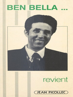 cover image of Ben Bella... revient